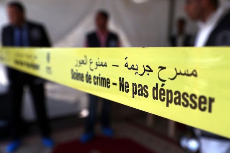 استنفار أمني بمركز إعزانن إثر العثور على جثة شاب داخل ورشة للنجارة