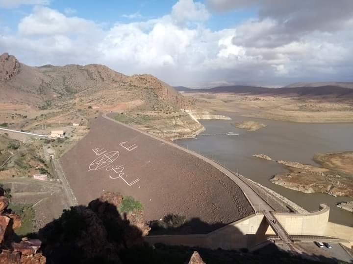تحسن ملحوظ في حقينة سد يوسف بن تاشفين بتيزنيت وتجاوزها عتبة 46 بالمئة
