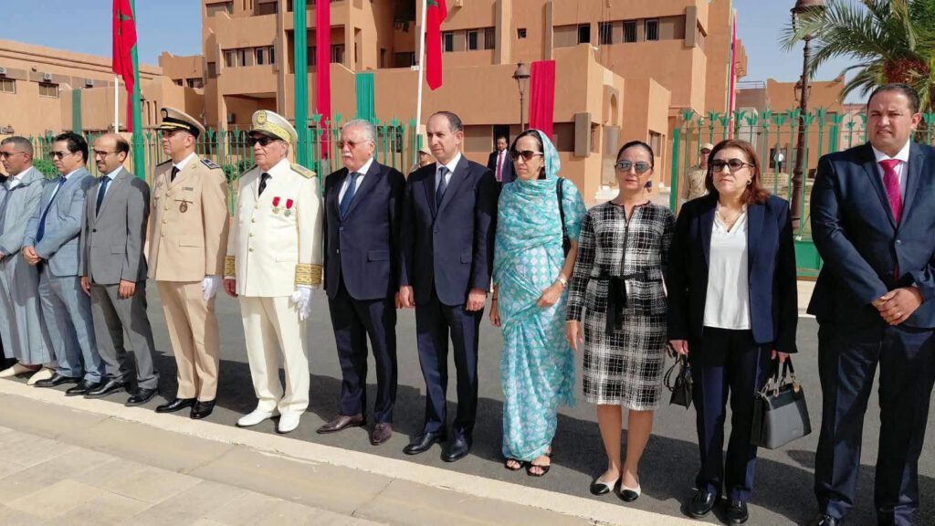 كلميم تحتفي بذكرى عيد الوحدة الوطنية بمراسم رسمية يترأسها والي الجهة