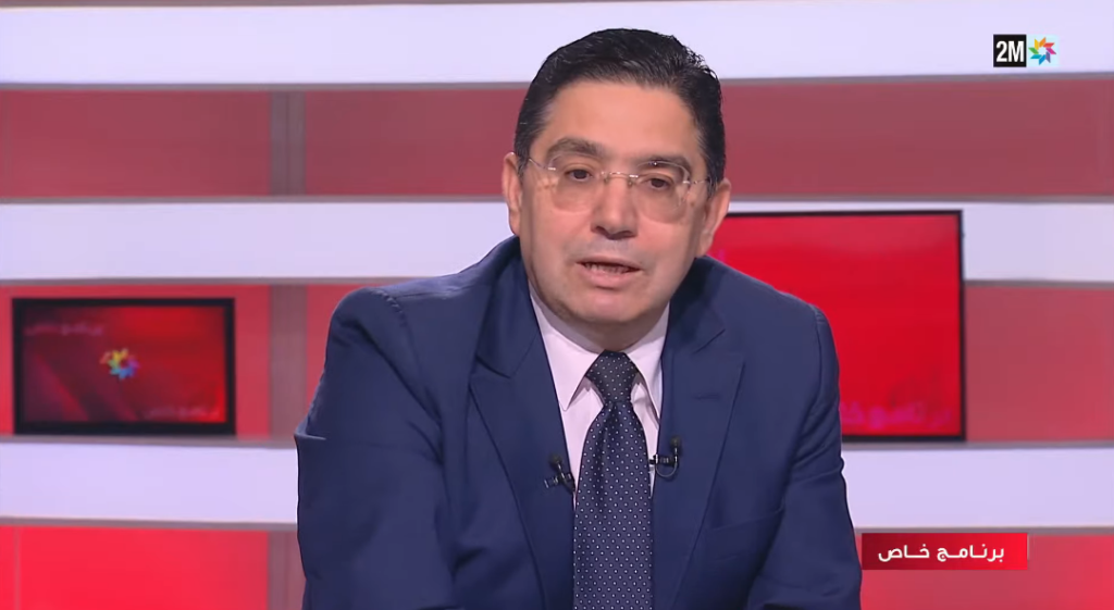 بوريطة: حرف "الاستفتاء" في تسمية "المينورسو" بات متجاوزاً والواقع السياسي يكرس الحكم الذاتي