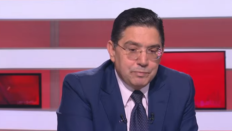 بوريطة: إعلان "البوليساريو" التنصل من وقف إطلاق النار أفرغ دور "المينورسو" من مضمونه