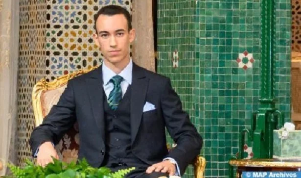 الأمير مولاي الحسن يشرف على انطلاقة عمليات أول محطة للحاويات بميناء الناظور غرب المتوسط